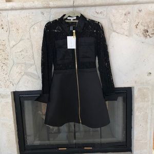 Alexis black dress never worn with tags